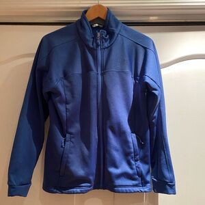 The North Face Women’s Full Zip Jacket – Blue – Size L/G